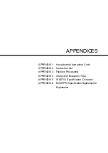 Предварительный просмотр 159 страницы Renesas M32R-FPU Software Manual