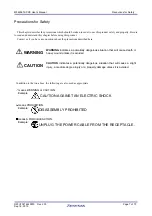 Предварительный просмотр 7 страницы Renesas M34286T2-CPE User Manual