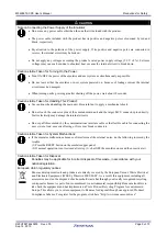 Предварительный просмотр 9 страницы Renesas M34286T2-CPE User Manual