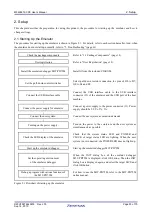 Предварительный просмотр 20 страницы Renesas M34286T2-CPE User Manual