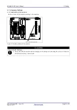 Предварительный просмотр 22 страницы Renesas M34286T2-CPE User Manual