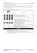 Предварительный просмотр 36 страницы Renesas M34286T2-CPE User Manual