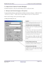 Предварительный просмотр 39 страницы Renesas M34286T2-CPE User Manual