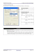 Предварительный просмотр 40 страницы Renesas M34286T2-CPE User Manual