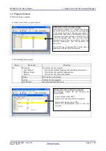 Предварительный просмотр 41 страницы Renesas M34286T2-CPE User Manual