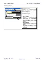 Предварительный просмотр 43 страницы Renesas M34286T2-CPE User Manual