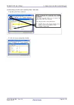 Предварительный просмотр 44 страницы Renesas M34286T2-CPE User Manual