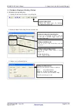 Предварительный просмотр 45 страницы Renesas M34286T2-CPE User Manual