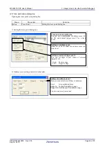 Предварительный просмотр 49 страницы Renesas M34286T2-CPE User Manual