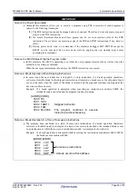 Предварительный просмотр 60 страницы Renesas M34286T2-CPE User Manual