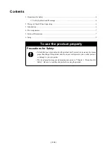 Preview for 5 page of Renesas M37630T-RFS User Manual