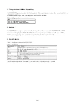 Предварительный просмотр 2 страницы Renesas M38C29T-ADF User Manual