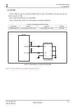 Предварительный просмотр 22 страницы Renesas M3A-HS85 User Manual