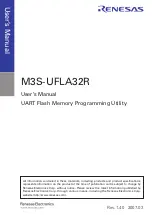 Предварительный просмотр 3 страницы Renesas M3S-UFLA32R User Manual