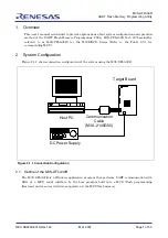 Предварительный просмотр 7 страницы Renesas M3S-UFLA32R User Manual