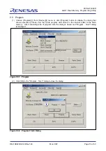 Предварительный просмотр 19 страницы Renesas M3S-UFLA32R User Manual