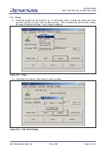 Предварительный просмотр 20 страницы Renesas M3S-UFLA32R User Manual