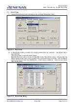 Предварительный просмотр 21 страницы Renesas M3S-UFLA32R User Manual