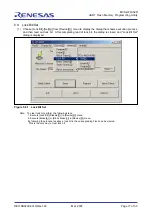 Предварительный просмотр 23 страницы Renesas M3S-UFLA32R User Manual