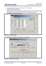 Предварительный просмотр 24 страницы Renesas M3S-UFLA32R User Manual