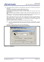 Предварительный просмотр 32 страницы Renesas M3S-UFLA32R User Manual