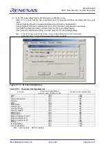 Предварительный просмотр 34 страницы Renesas M3S-UFLA32R User Manual