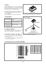 Preview for 4 page of Renesas M3T-42DIP-DMS User Manual