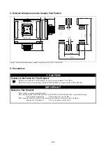 Предварительный просмотр 5 страницы Renesas M3T-F160-64NSA User Manual