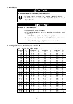 Предварительный просмотр 6 страницы Renesas M3T-FLX-100NSE User Manual