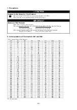 Preview for 6 page of Renesas M3T-FLX-120NSE User Manual