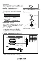 Предварительный просмотр 2 страницы Renesas M3T-FLX-DCT613 User Manual