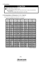 Предварительный просмотр 3 страницы Renesas M3T-FLX-DCT613 User Manual