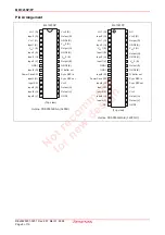 Предварительный просмотр 3 страницы Renesas M61323SP/FP Specifications