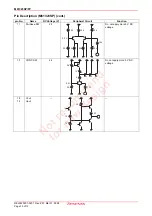 Предварительный просмотр 15 страницы Renesas M61323SP/FP Specifications
