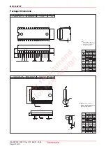 Предварительный просмотр 19 страницы Renesas M61323SP/FP Specifications