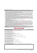 Предварительный просмотр 20 страницы Renesas M61323SP/FP Specifications