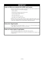 Предварительный просмотр 9 страницы Renesas MCU Board for PC4504 Emulator System M34570T-MCU User Manual