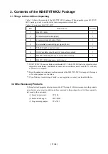 Предварительный просмотр 13 страницы Renesas MCU Board for PC4504 Emulator System M34570T-MCU User Manual