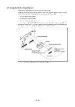 Предварительный просмотр 21 страницы Renesas MCU Board for PC4504 Emulator System M34570T-MCU User Manual