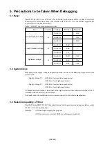 Предварительный просмотр 25 страницы Renesas MCU Board for PC4504 Emulator System M34570T-MCU User Manual