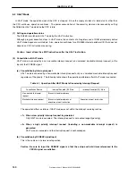 Предварительный просмотр 142 страницы Renesas NU85E Preliminary User'S Manual