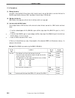 Предварительный просмотр 206 страницы Renesas NU85E Preliminary User'S Manual