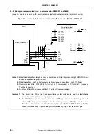 Предварительный просмотр 248 страницы Renesas NU85E Preliminary User'S Manual