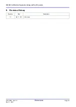 Preview for 18 page of Renesas OB1203 Manual