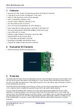 Предварительный просмотр 3 страницы Renesas P9415-R-EVK User Manual