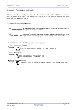 Предварительный просмотр 9 страницы Renesas PC7501 User Manual