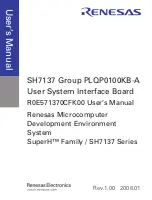 Preview for 3 page of Renesas PLQP0100KB-A User Manual