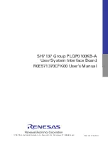 Preview for 42 page of Renesas PLQP0100KB-A User Manual