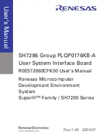 Предварительный просмотр 3 страницы Renesas PLQP0176KB-A User Manual