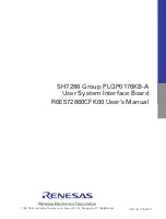 Предварительный просмотр 40 страницы Renesas PLQP0176KB-A User Manual